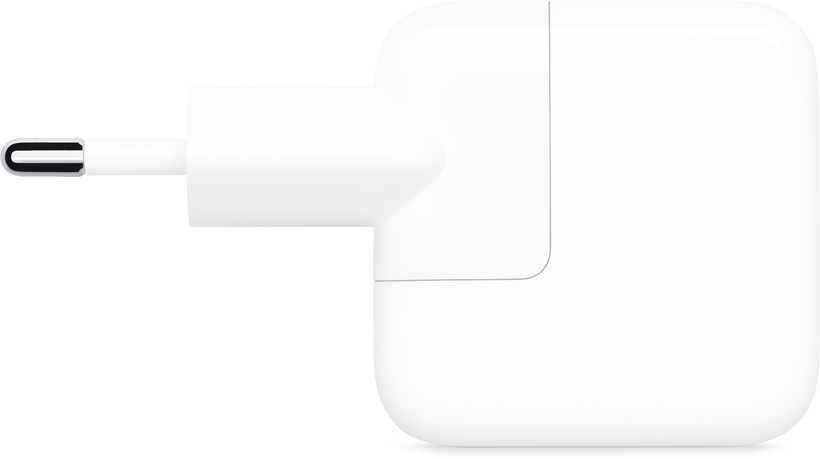Adaptador carreg Apple 12 W USB-A branco
