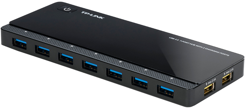 TP-LINK UH720 USB 3.0 hub 7 portos 2x LP