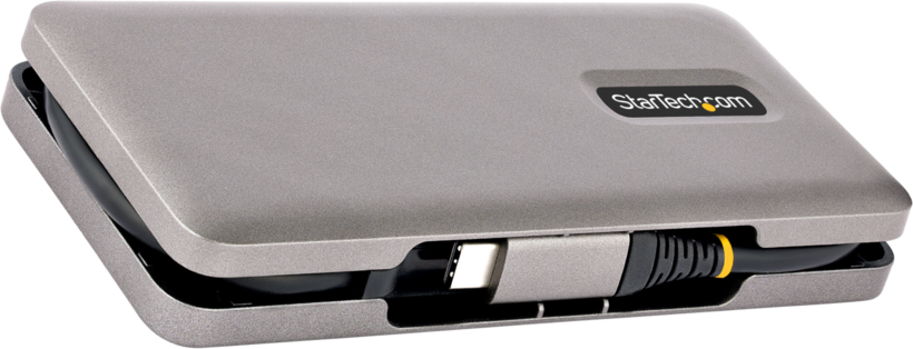 StarTech USB Hub 3.1 4-Port grau/schwarz