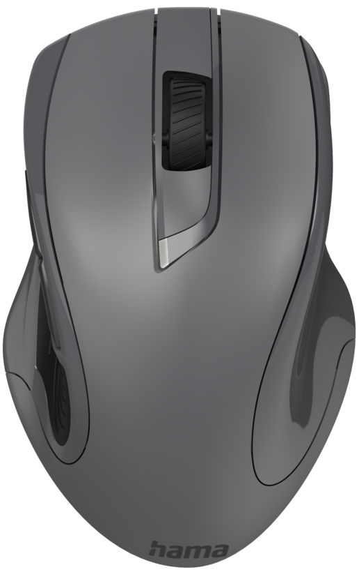Hama MW-800 V2 Maus dunkelgrau