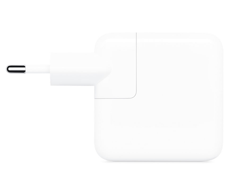 Cargador pared Apple 30 W USB-C blanco