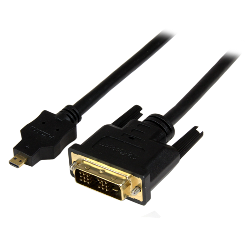 Câble micro HDMI - DVI-D StarTech, 2 m