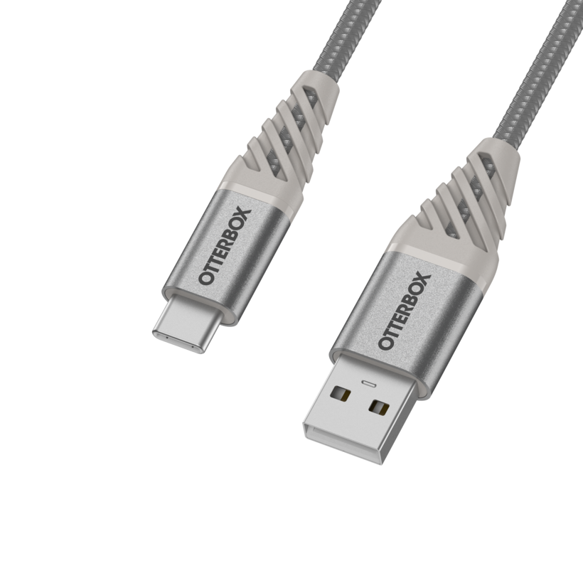 Cable Otterbox USB-A a C Premium 1 m