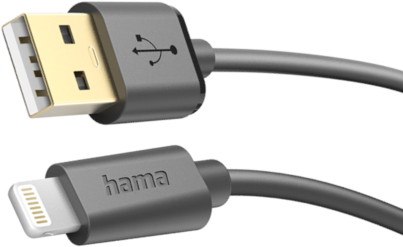 Hama USB Typ A - Lightning Kabel 3 m
