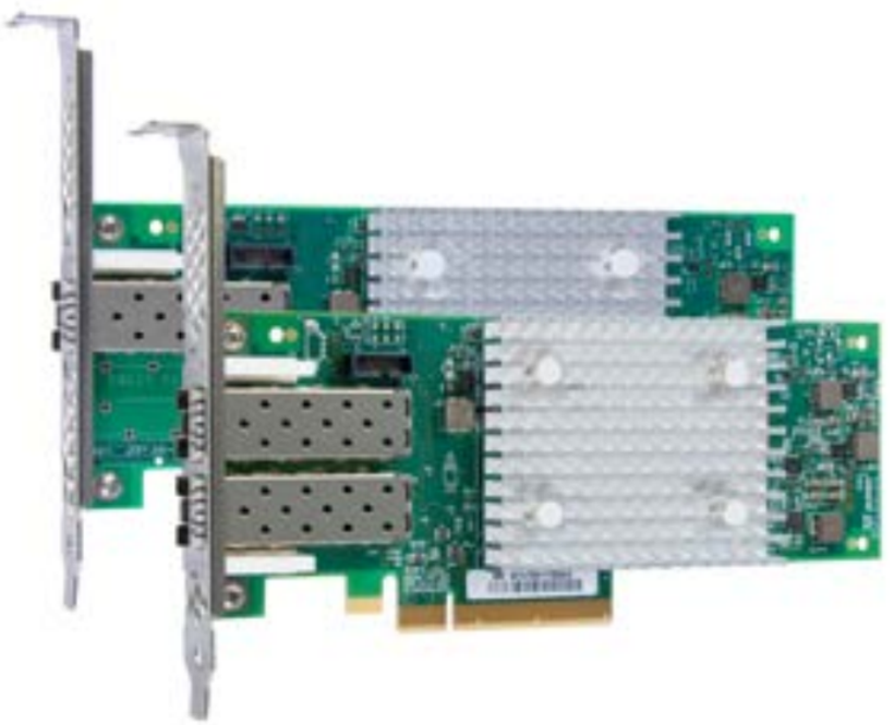 Fujitsu QLE2692 2x16Gb FC vezérlő