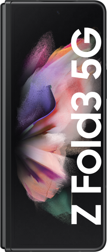 Samsung Galaxy Z Fold3 5G 256 Go, noir