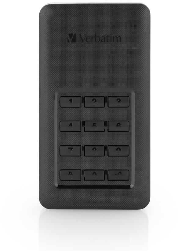 Verbatim Secure 256 GB USB 3.0 SSD