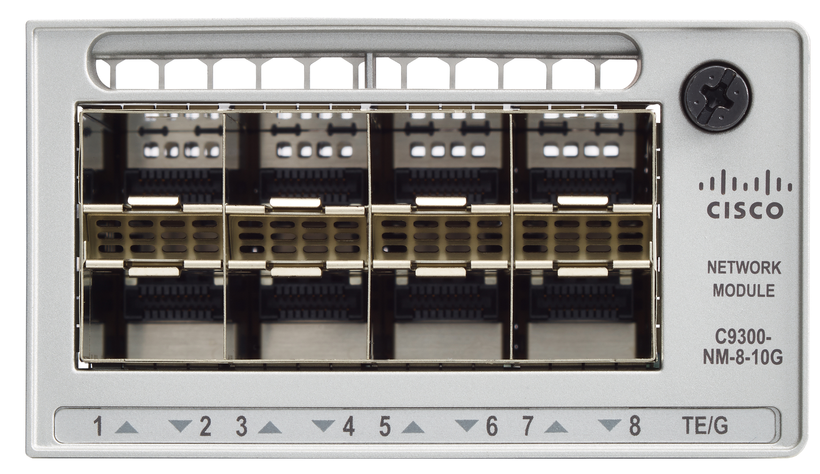 Cisco Catalyst 9300 8x 10G Module