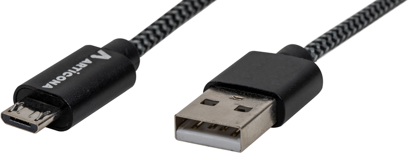 Câble USB ARTICONA type A - microB, 0,5m