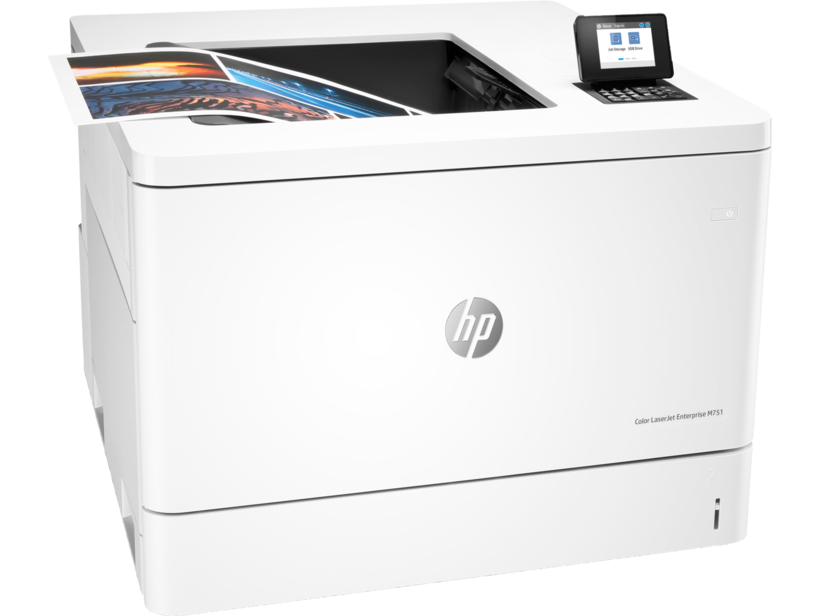 Impresora HP Color LaserJet Ent. M751dn
