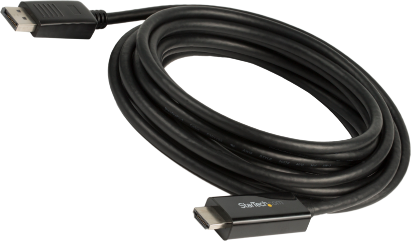 DisplayPort - HDMI A m/m kábel 5 m
