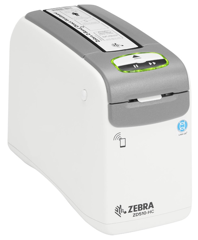 Zebra ZD510 TD 300 dpi Healthc. nyomtató
