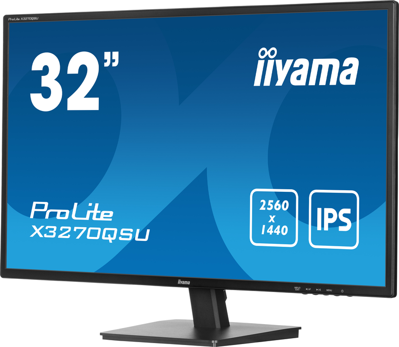 Monitor iiyama ProLite X3270QSU-B1