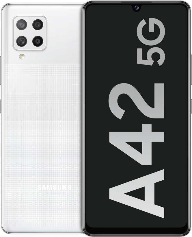 Samsung Galaxy A42 5G 128GB White