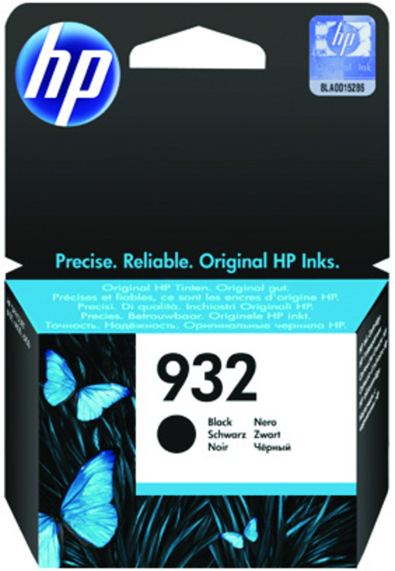 HP Cartucho de tinta 932 negro