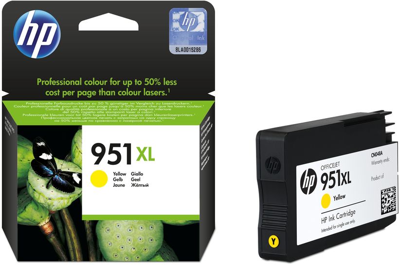 HP 951XL Ink Yellow