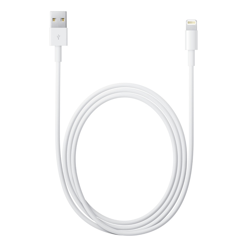 Cable Apple Lightning - USB 2 m