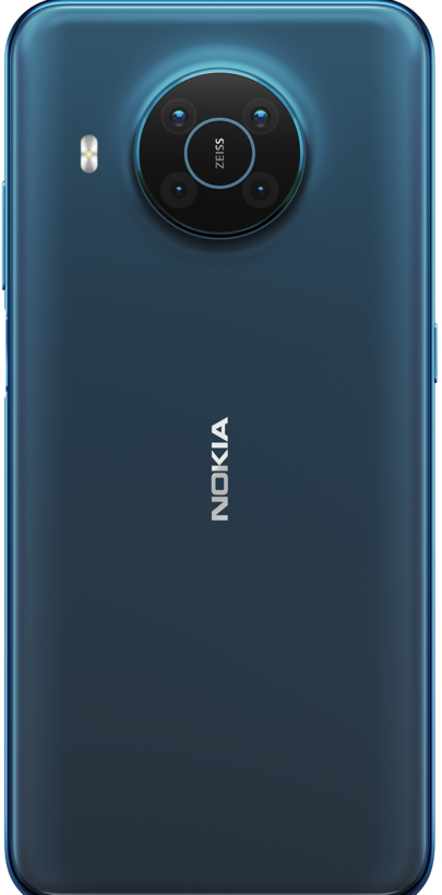 Nokia X20 5G 8/128 GB Smartphone blau