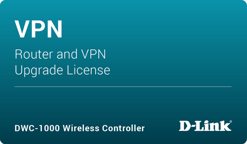 D-Link DWC-1000 VPN Lizenz