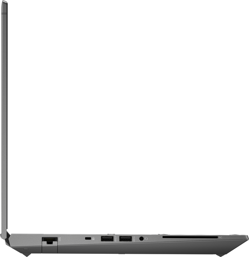 HP ZBook Fury 15 G8 i7 A2000 32GB/1TB 4K
