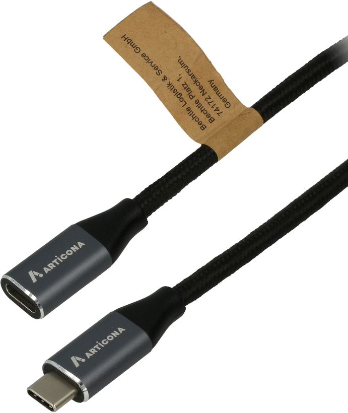 Alargador ARTICONA USB tipo C 1 m