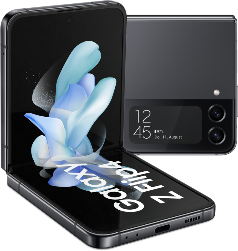 Samsung Galaxy Z Flip4 8/512GB grafito