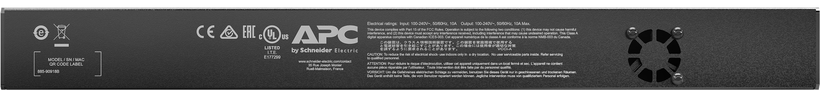APC NetBotz 750 megfigyelési rendszer