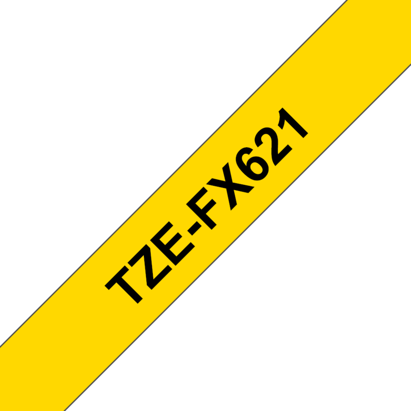 Nastro di scrittura TZe-FX621 9mmx8m