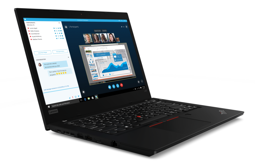 Lenovo ThinkPad L490 i5 8/256 GB