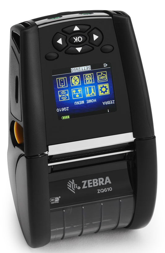 Zebra ZQ610 Plus TD 203 dpi WLAN Drucker