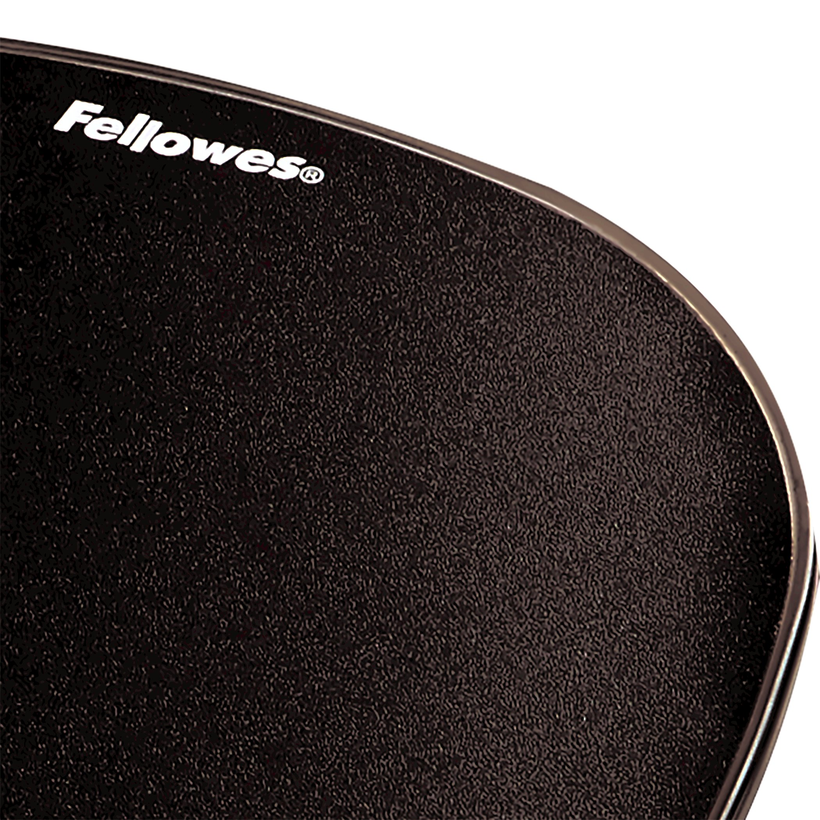 Fellowes Mousepad mit Gelauflage schwarz