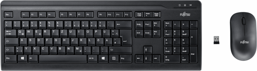 Fujitsu LX410 Wireless Keyboard & Mouse