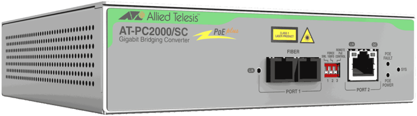 Convertidor Allied Telesis AT-PC2000/SC