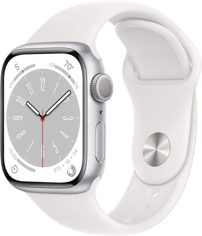 Apple Watch S8 GPS 41mm Alu Silver