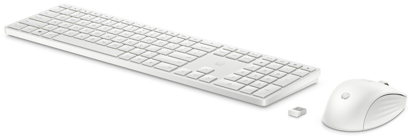 HP 655 Tastatur und Maus Set weiß