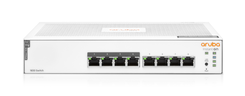 HPE NW Instant On 1830 8G PoE Switch