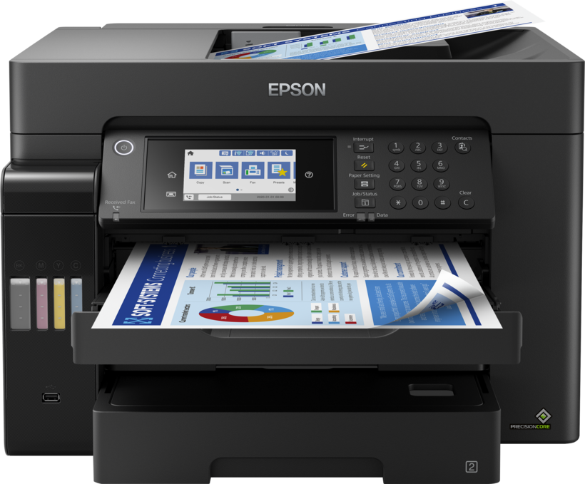Stampante MFP Epson EcoTank ET-16650