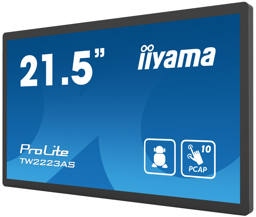 PC tactile iiyama ProLite TW2223AS-B1