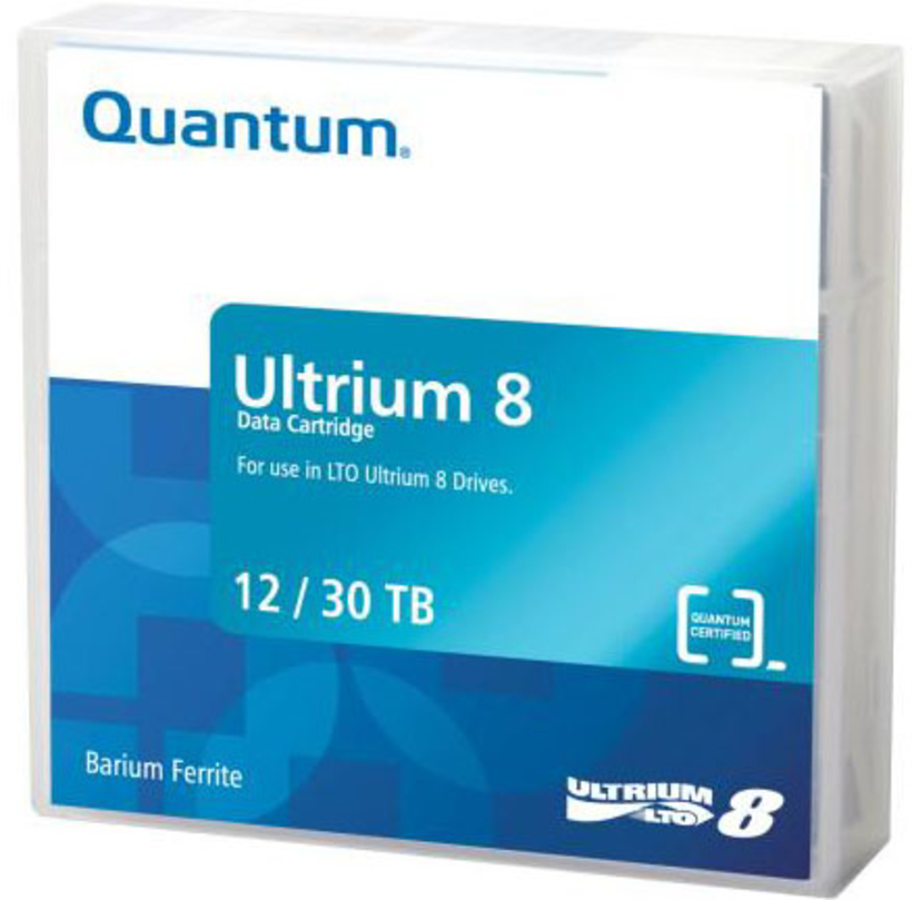 Quantum LTO-8 Ultrium adatkazetta +címke