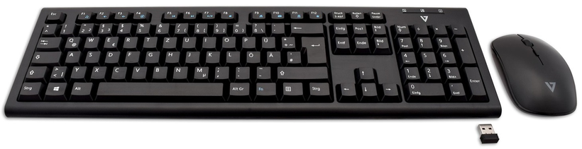 Set teclado y ratón V7 CKW200