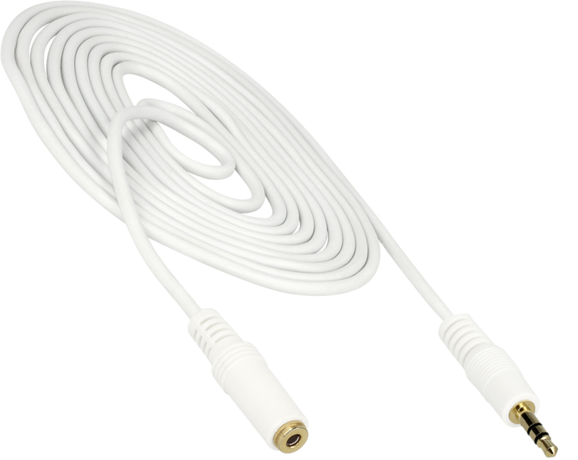 Kabel KlinkenSt - KlinkenBu 3,5 mm 2 m