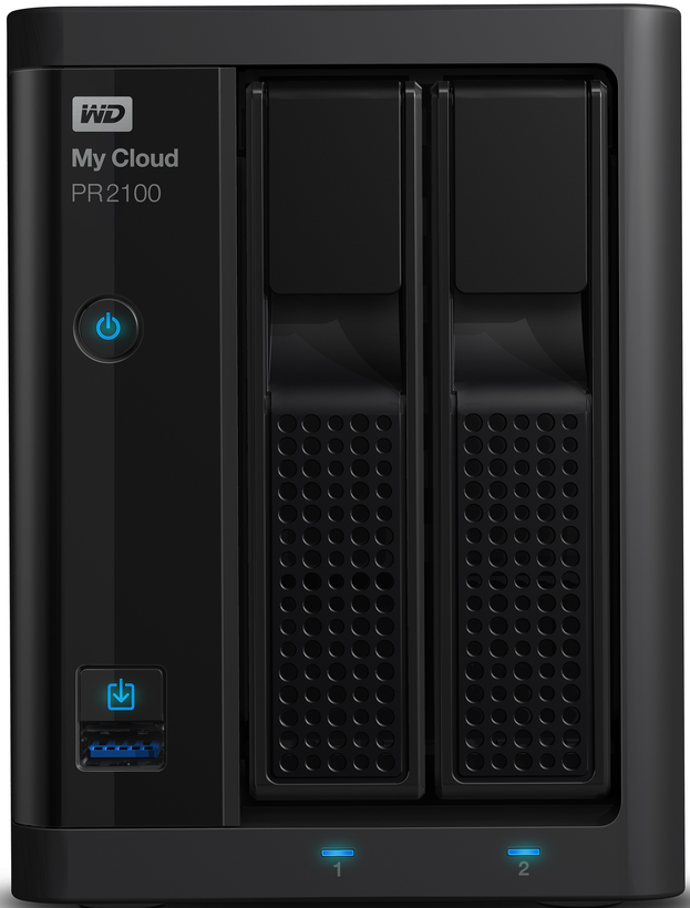 WD My Cloud Pro PR2100 20 TB 2bay NAS
