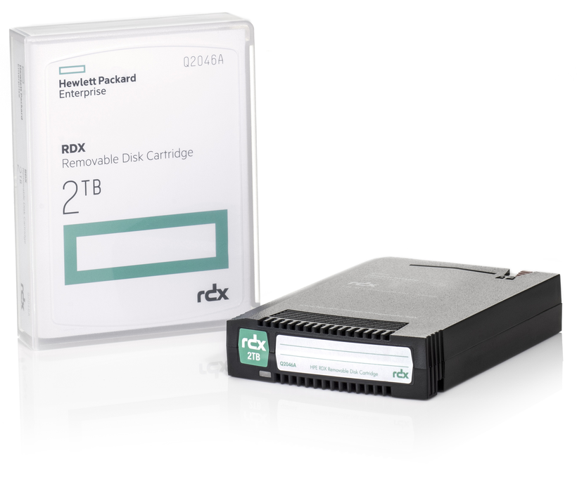 Cartouche rdx HPE Q2046A, 2 To