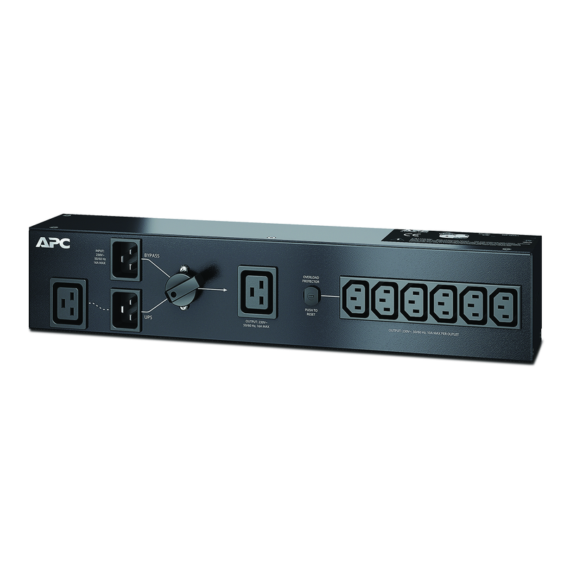 APC Panel bypass servicio 230 V, 16 A