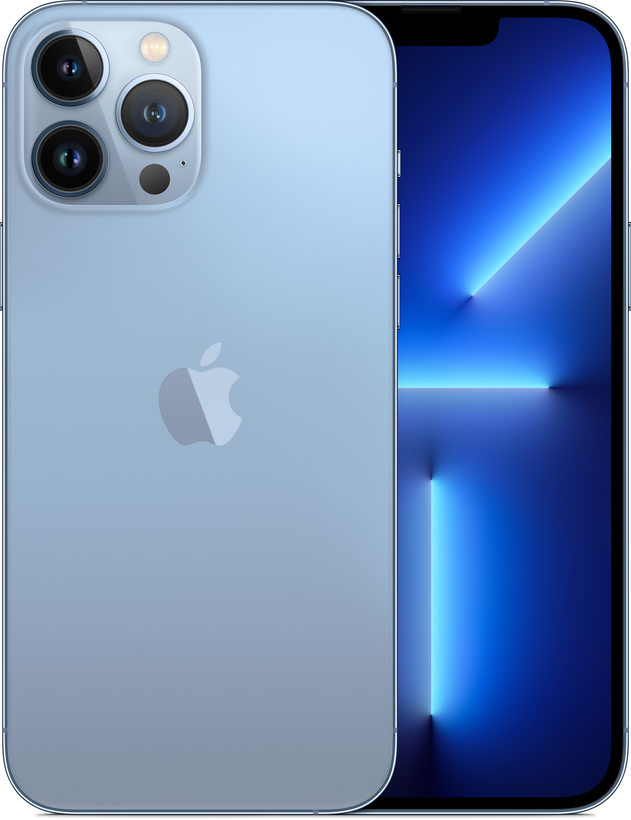 Apple iPhone 13 Pro Max 256 Go, bleu