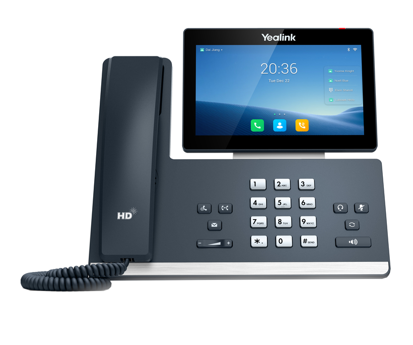 Téléphone Desktop IP Yealink T58W
