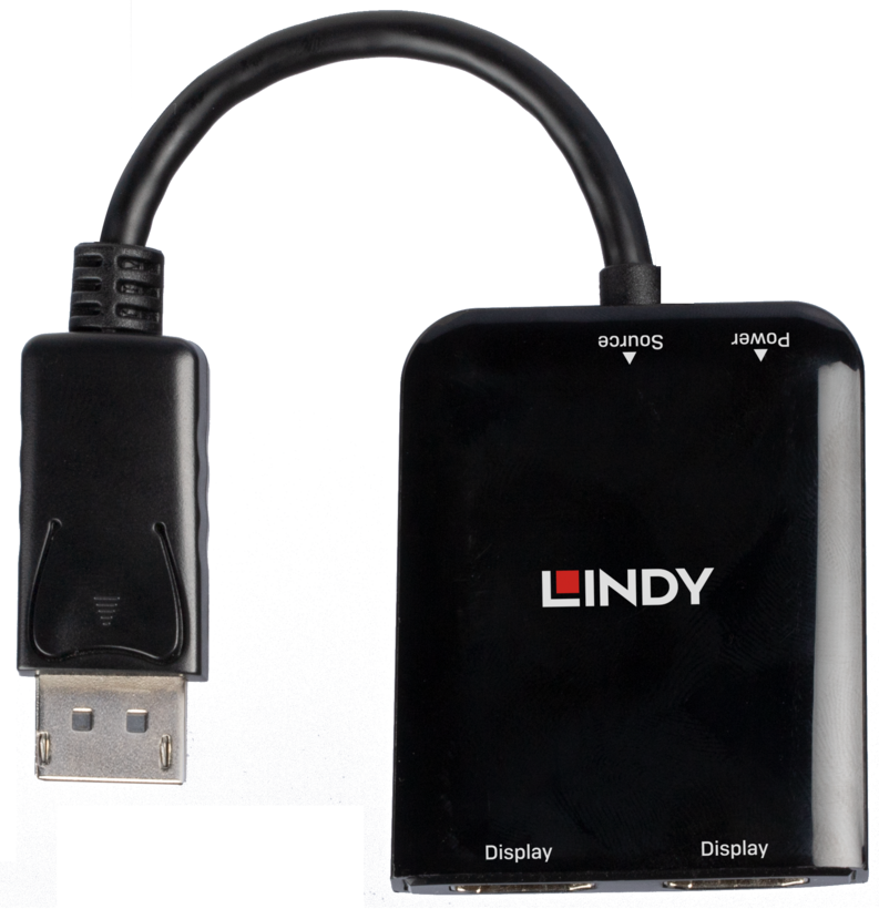 Hub MST LINDY DisplayPort - 2xDP