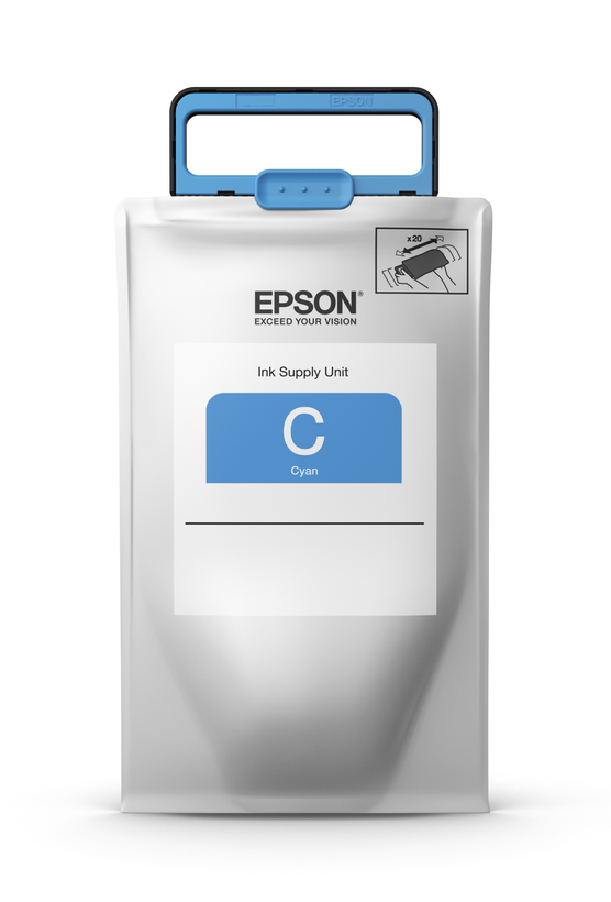 Encre Epson T839 XL, cyan