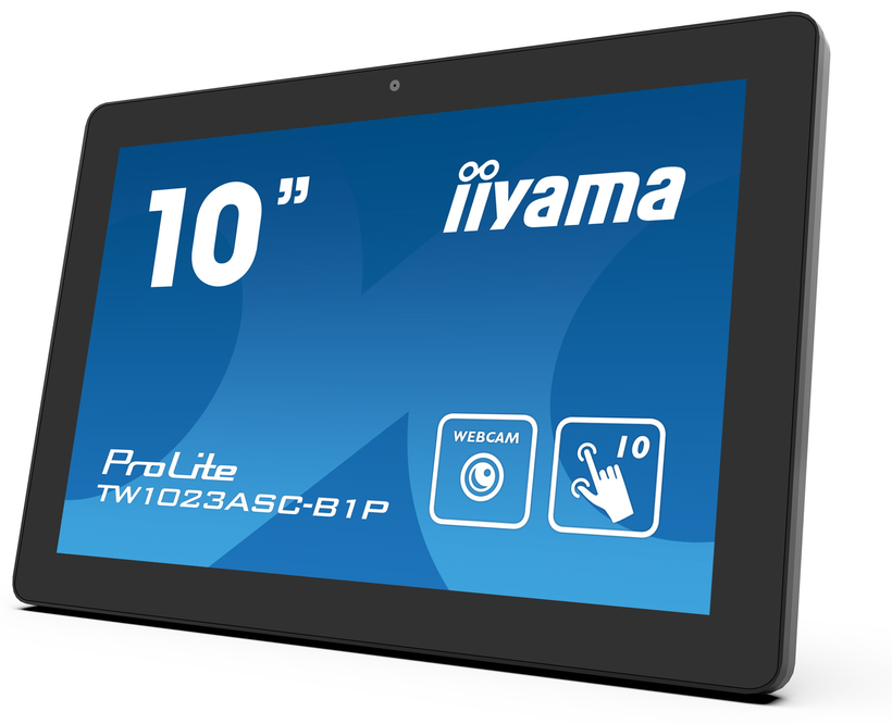 iiyama Monitor PL TW1023ASC-B1P Touch PC