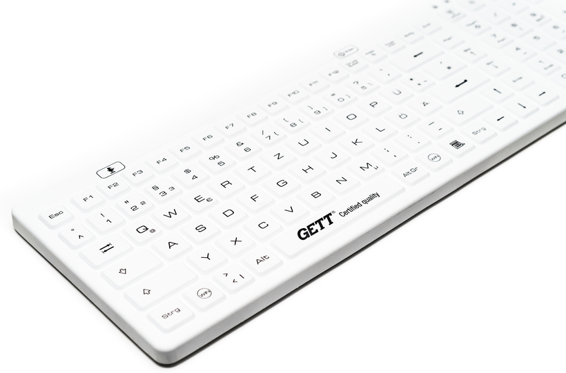 GETT GCQ CleanType Medical Tastatur